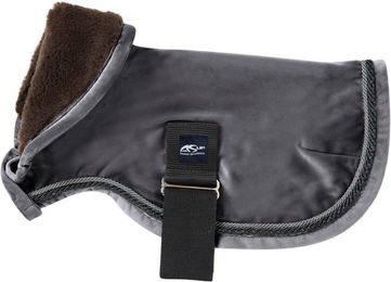 Produktbild von Anna Scarpati Nappy Hundemantel Winter Grau Größe M