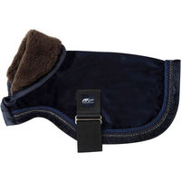 Produktbild von Anna Scarpati Nume Hundemantel Winter Blau Größe M aus Polyester