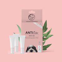 Produktbild von Annimally Anti Ecto Spot On Floh- und Zeckenschutz für Hunde 6,6 ml