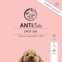 Produktbild von Annimally Anti Ecto Spot On Floh- und Zeckenschutz für Hunde kleiner Rassen