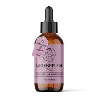 Produktbild von Annimally Augenpflege Plus Augenreiniger für Hunde und Katzen mit Euphrasia und Rosenwasser 30 ml