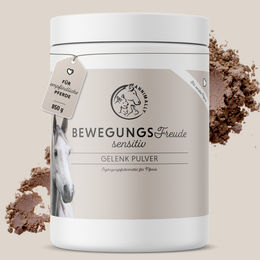 Annimally Bewegungsfreude Sensitiv Gelenkpulver für Pferde 850 g - 850 g – Bild 1 von 7