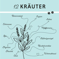 Produktbild von Annimally Bronchial Plus Liquid für Hunde zur Unterstützung der Atemwege 100ml - 100 ml