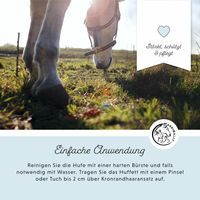 Produktbild von Annimally Hufsalbe für Pferde zur Hufpflege 500 ml - 500 ml