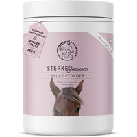 Produktbild von Annimally Nervenstärke Relax Pulver für Pferde zur Beruhigung 850 g - 850 g