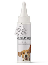 Annimally Ohrenreiniger mit kolloidalem Silber 50 ppm für Hunde und Katzen 50 ml – Bild 1 von 13