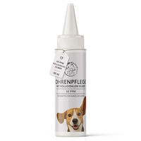 Produktbild von Annimally Ohrenreiniger mit kolloidalem Silber 50 ppm für Hunde und Katzen 50 ml