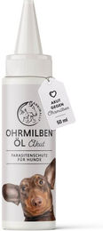 Annimally Ohrmilbenöl Akut Ohrenreiniger für alle Tiergrößen 50 ml – Bild 1 von 3