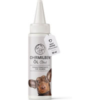 Produktbild von Annimally Ohrmilbenöl Akut Ohrenreiniger für alle Tiergrößen 50 ml