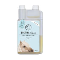 Produktbild von Annimally Pferd Biotin Zink Liquid mit MSM zur Haut Fell und Hufpflege 1000ml - 1000 ml