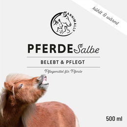 Annimally Pferdesalbe zur Wundpflege 500 ml - 500 ml – Bild 1 von 5