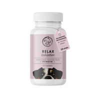 Produktbild von Annimally Relax Beruhigungstabletten für große Hunde mit Baldrian und L-Tryptophan 250 Stück - 250 Stk.
