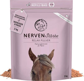Annimally Relaxpulver Pferd zur Beruhigung 2 kg - 2 kg – Bild 1 von 5