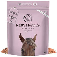 Produktbild von Annimally Relaxpulver Pferd zur Beruhigung 2 kg - 2 kg