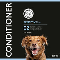 Produktbild von Annimally Sensitiv Plus Conditioner für Hunde und Welpen mit Sheabutter 500 ml