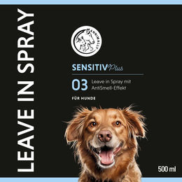 Annimally Sensitiv Plus Leave-In Spray Entfilzungsspray für sensible Hunde und Welpen 500 ml – Bild 1 von 7