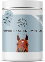 Annimally Vitamin E, Selen und Lysin Pulver für Pferde 800g zur Unterstützung des Immunsystems - 800 g – Bild 1 von 5