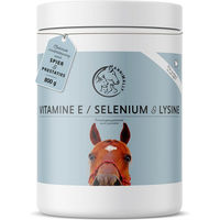 Produktbild von Annimally Vitamin E, Selen und Lysin Pulver für Pferde 800g zur Unterstützung des Immunsystems - 800 g