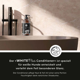 Annimally White Plus Conditioner zur Pflege von weißem Hundefell mit Sheabutter 500 ml – Bild 1 von 8