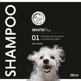 Annimally White Plus Hundeshampoo für weißes Fell mit Kokosöl und Zuckertensid 500 ml – Bild 1 von 6