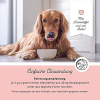 Produktbild von Annimally Zec McWeg Pulver für Hunde mit Schwarzkümmelöl und Zistrosenkraut 400g - 400 g