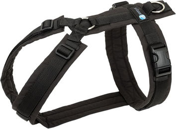 Anny-X Brustgeschirr Fun Hundeschirr aus Cordura Schwarz Größe XS – Bild 1 von 4