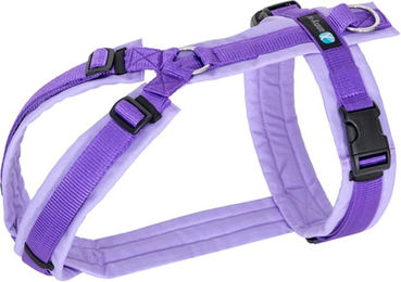 Anny-X Brustgeschirr Fun Mini Cordura Lila XS – Bild 1 von 3
