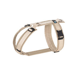 Anny-X Brustgeschirr Fun Schneeball Hundegeschirr gepolstert XXS Mini Weiß Beige – Bild 1 von 4