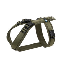 Anny-X Open Fun Hundegeschirr für sensible Hunde aus Cordura in Grün Grösse M – Bild 1 von 4