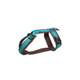 AnnyX Brustgeschirr FUN Braun-Petrol XL – Bild 1 von 1