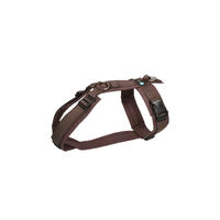 Produktbild von AnnyX Brustgeschirr FUN für Hunde in Braun XL