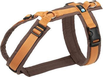 Annyx Brustgeschirr Fun für Hunde aus Cordura-Gewebe Braun XL – Bild 1 von 2