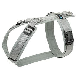 annyx Brustgeschirr Fun für Hunde Grau Silber Größe XL aus Polyester – Bild 1 von 2