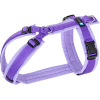 Produktbild von Annyx Brustgeschirr Fun für Hunde Lavendel XL aus Nylon
