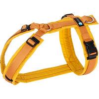 Produktbild von Annyx Brustgeschirr Fun Goldglöckchen Hundegeschirr aus Cord in Gold Gelb Größe XS