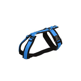 Produktbild von Annyx Brustgeschirr FUN Gurtband Schwarz-Blau XS