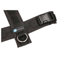 Produktbild von Annyx Brustgeschirr Fun Hundeschirr aus Cordura Schwarz Größe S
