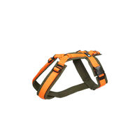 Produktbild von Annyx Brustgeschirr FUN in Oliv-Orange Größe XS