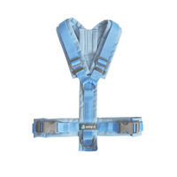 Produktbild von AnnyX Brustgeschirr FUN Marshmallow Blau XL