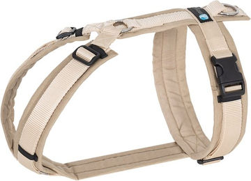 Produktbild von annyx Brustgeschirr Fun Schneeball Beige Größe S aus Polyester