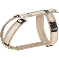 Produktbild von Annyx Brustgeschirr Fun Schneeball Hundegeschirr aus Cordura Größe M Beige Weiß