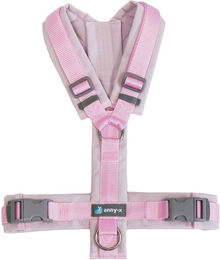 annyx Brustgeschirr Fun Y-Geschirr Zuckerwatte Rosa XS aus Polyester – Bild 1 von 3