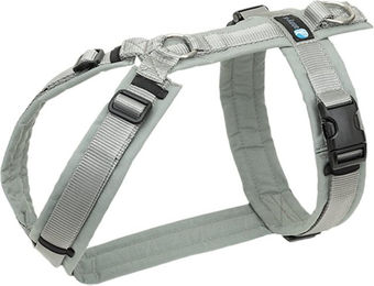 Produktbild von annyx Brustgeschirr für Hunde Grau Silber XS aus Polyester