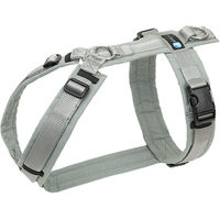 Produktbild von annyx Brustgeschirr für Hunde Grau Silber XS aus Polyester