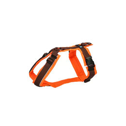AnnyX Brustgeschirr PROTECT in Orange-Braun XL – Bild 1 von 1