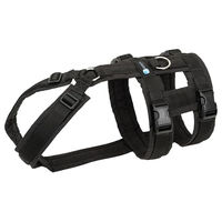 Produktbild von Annyx Brustgeschirr Safety Fun Hund Schwarz Größe M