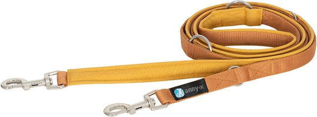 Produktbild von annyx Führleine Bolt Fun Classic mit Goldglöckchen in Gelb/Gold