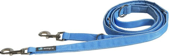 annyX Führleine Bolt Fun Marshmallow Blau – Bild 1 von 2