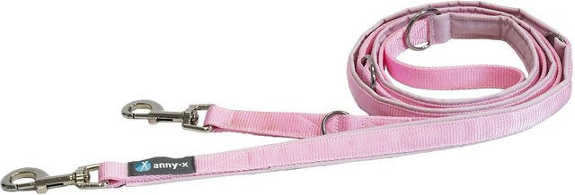 annyx Führleine Bolt Fun Zuckerwatte rosa – Bild 1 von 2