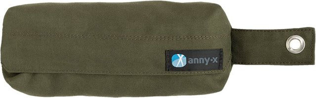Produktbild von annyx Futterbeutel aus Stoff Oliv Grün Größe S